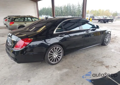 2015 Mercedes-Benz S 550 4Matic z USA, uszkodzony, nr VIN WDDUG8FB3FA149368